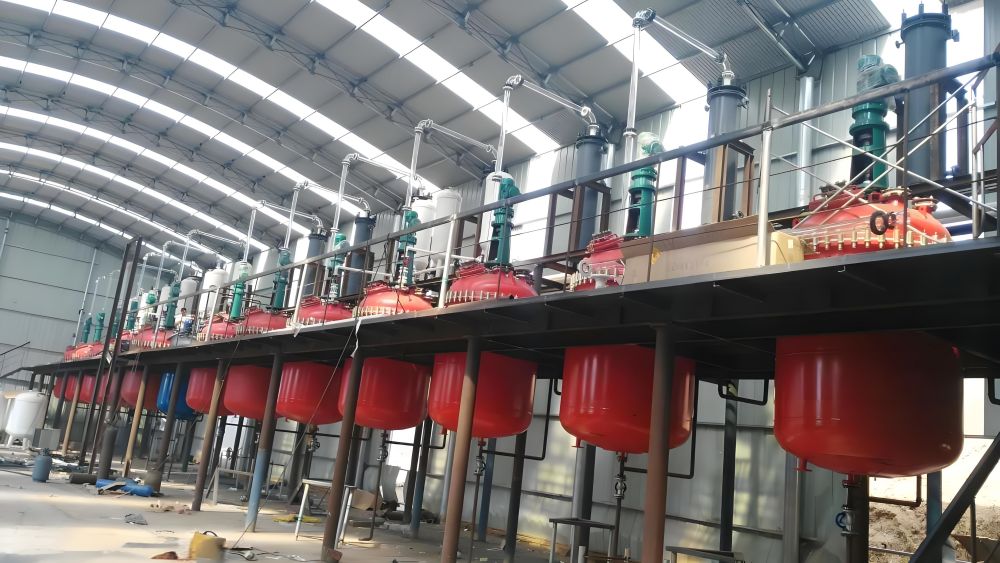 麻阳工业化工设备安装